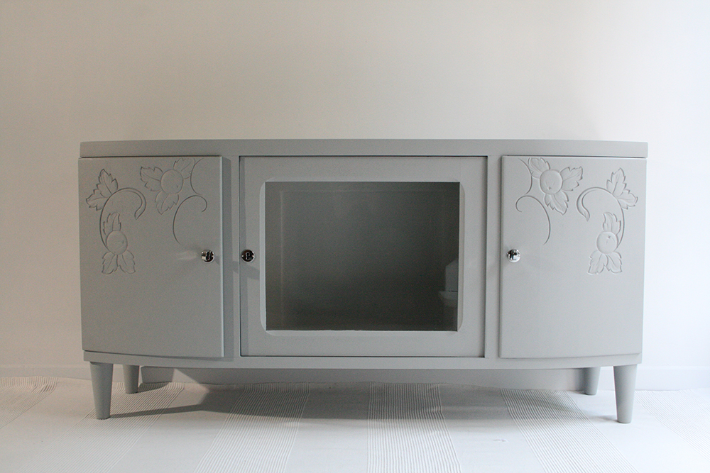 Buffet bas en bois Fjord  meuble scandinave  Buffet design, meuble de