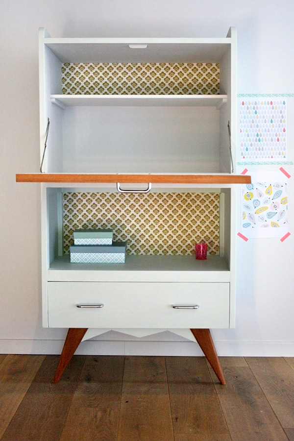 Secretaire vinage Hector Les Jolis Meubles -> Pied De Meuble Vintage Secretaire vinage Hector Les Jolis Meubles -> Pied De Meuble Vintage