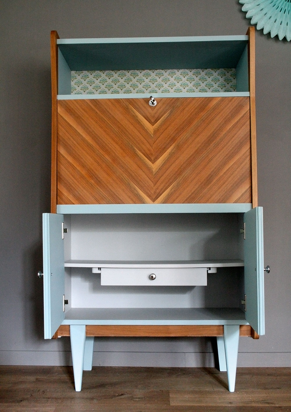 Secrétaire vintage Octave | Les Jolis Meubles