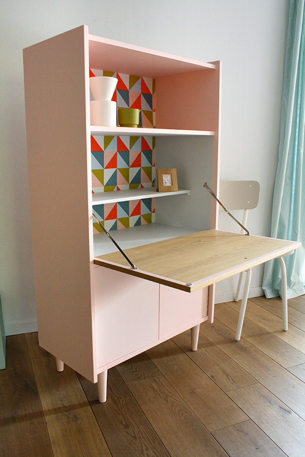 Secretaire Vintage Anatole Les Jolis Meubles