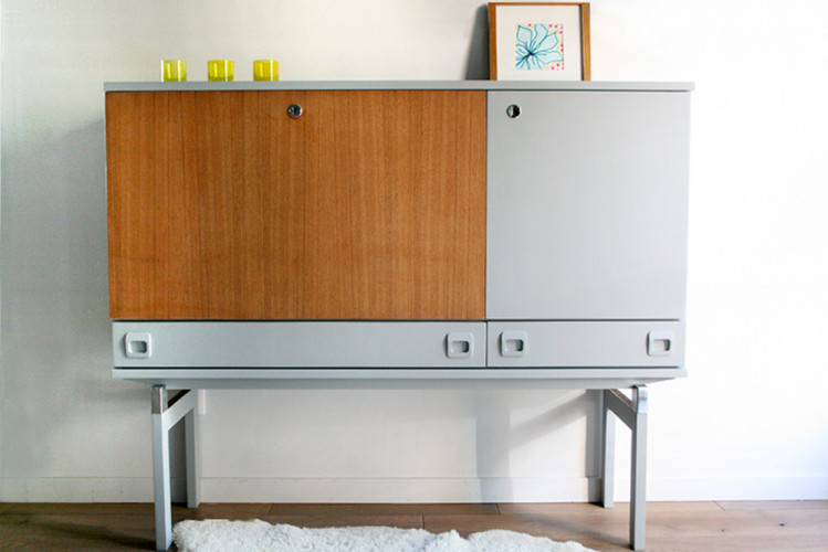 Buffet/enfilade seventies