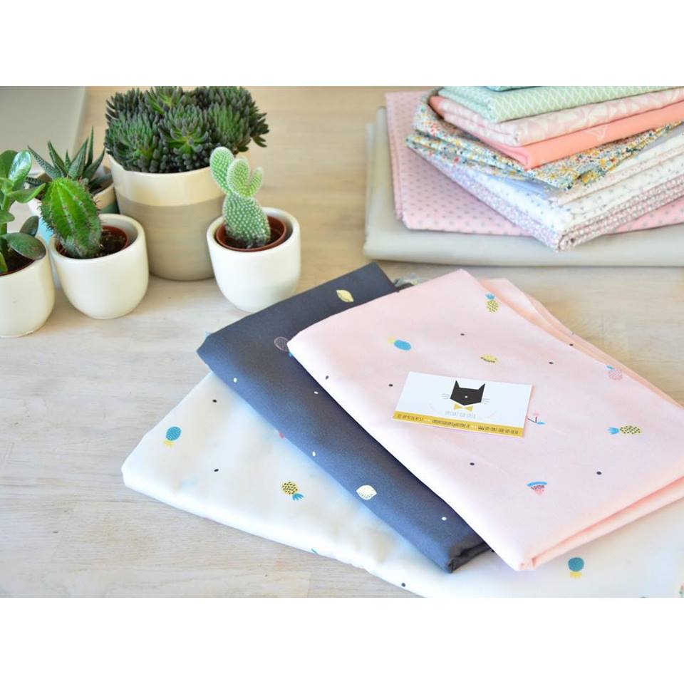 Du tissu, toujours du tissu et encore du tissu!