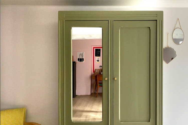 Armoire parisienne Frida