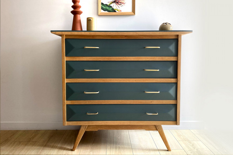 Commode vintage Rachel