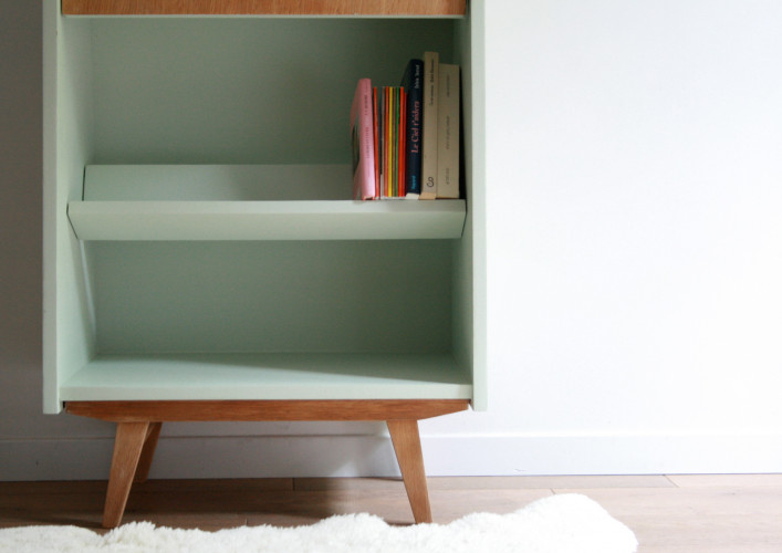 Petit secrétaire vintage