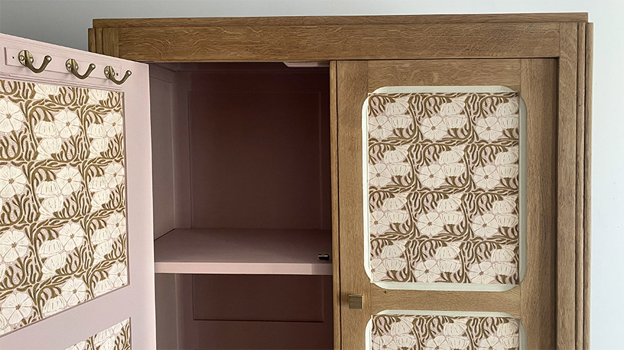 Armoire Parisienne Blanche