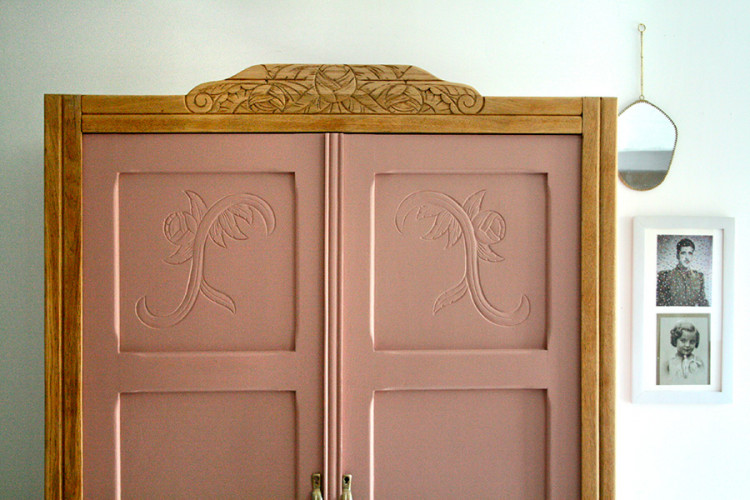Armoire parisienne Holly