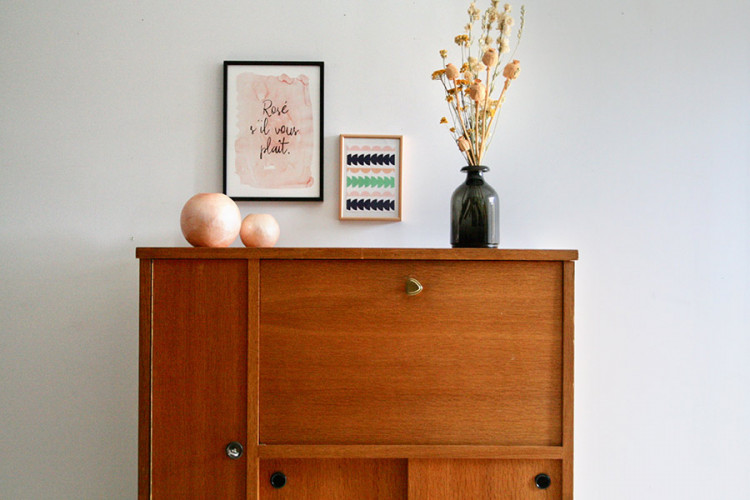 Buffet bar vintage