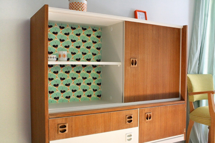 Buffet vintage Lucien