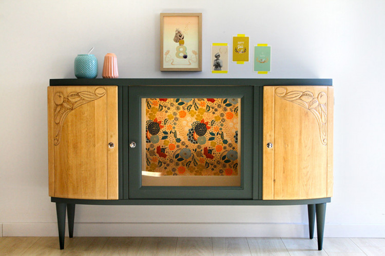 Enfilade vintage Sidonie