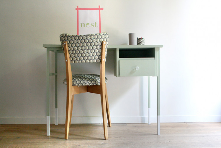 Bureau Roméo et sa chaise