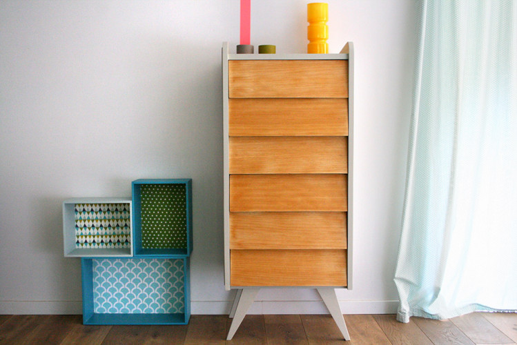 Chiffonnier vintage Pablo