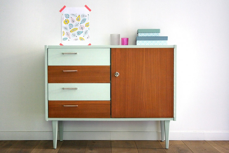 Commode vintage Bianca