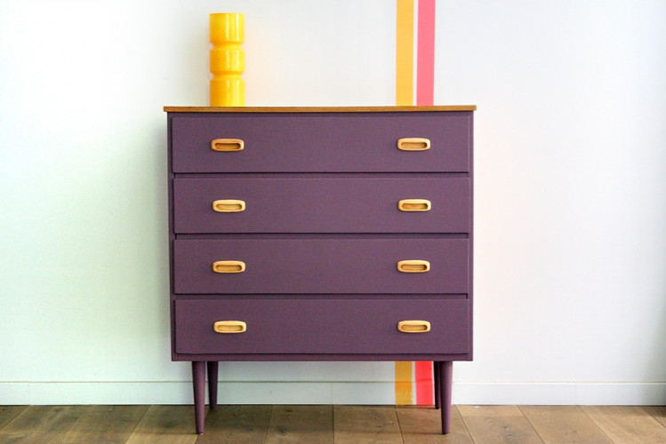 Commode vintage Puppy