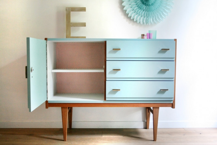 Commode vintage Eglantine