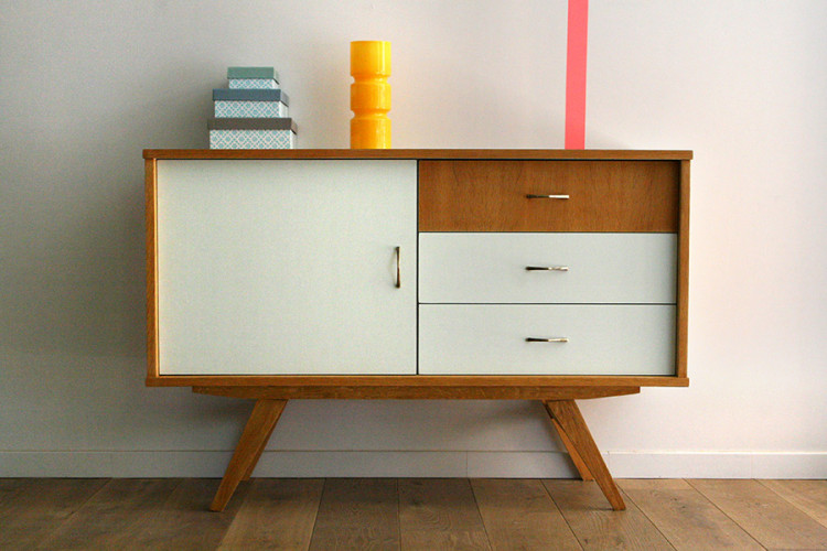 Commode vintage Marguerite