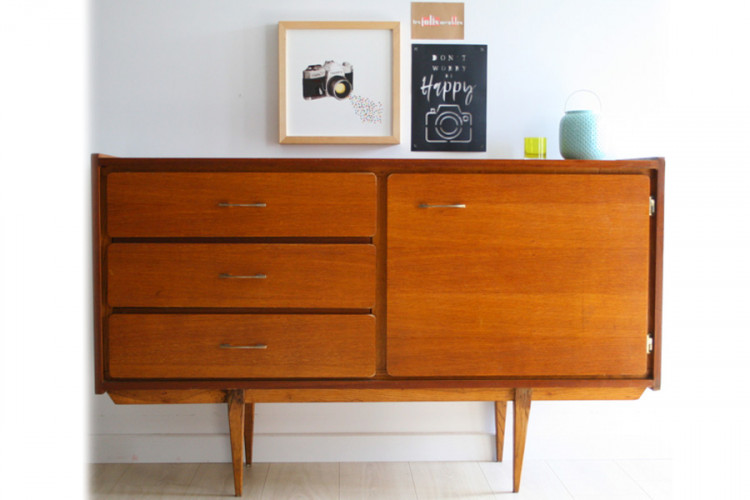 Enfilade vintage en chêne