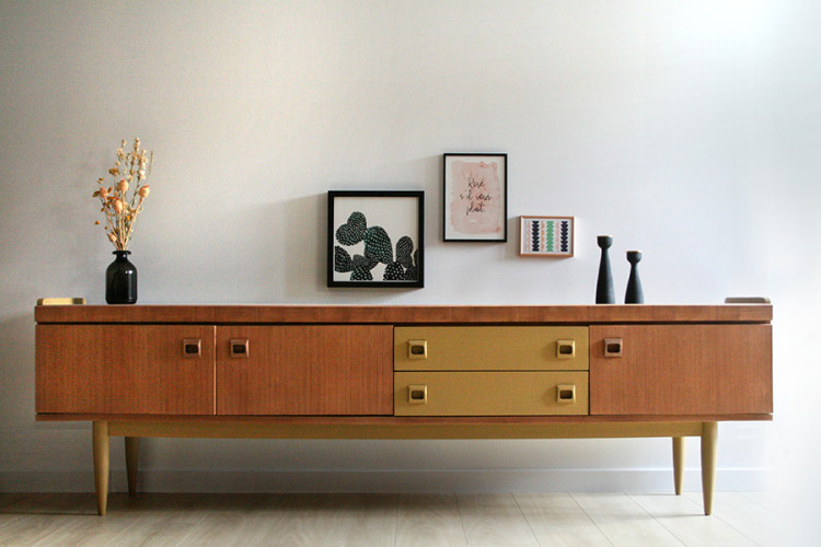 Enfilade vintage Mila